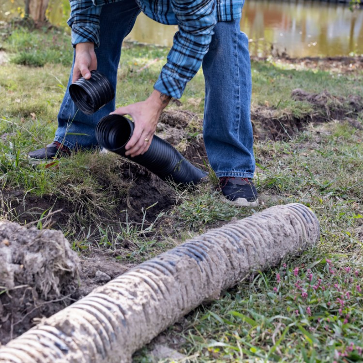 Drainage services in Madison Heights, MI